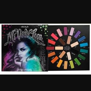 *Limited edition *Mi Vida Loca eyeshadow palette